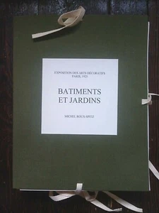 Gebäude und Gärten: Ausstellung der dekorativen Künste, limitierte Nachdruckausgabe - Bild 1 von 6