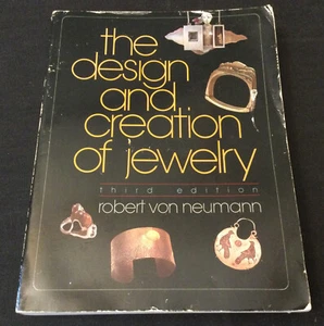 The Design and Creation of Jewelry by Robert Von Neumann (1997 Trade PB) - VG!! - Imagen 1 de 12