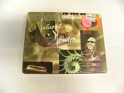 Natural Wonder by Stevie Wonder (Cassette, Oct-1995, 2  Discs, Motown Records) - Image 1 of 2