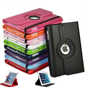 360° Rotation Pu Leather Case Cover For Apple iPad 9/8/7/6/5 Air 5/4/3/2 Pro 11