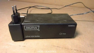 Equip 332544 Répartiteur VGA - 4 x ports VGA 2048 x 1536 450Mhz - Alimentation INC - Photo 1/3