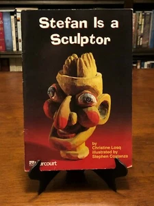 STEFAN IS A SCULPTOR (Harcourt School Trophies: Advanced-Level Grade 1 Reader) - Picture 1 of 3