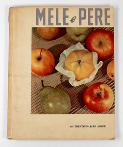 Manzanas Y Peras De Trentino-Alto Adige Ermanno Patricio Volumen Ilustrado Raro - Imagen 1 de 24