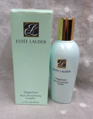 Estee Lauder THIGH ZONE Body Streamlining Complex 6,7 oz / 200 ml ~ Novo na caixa - Imagem 1 de 4