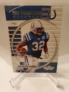 2003 Score The Franchise Edgerrin James #TF-14 HOF - Bild 1 von 2