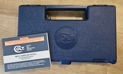 Colt 1911 Government Model case box & manual - Image 1 of 4