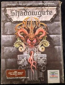 Shadowgate - Atari ST - Mindscape 3.5 Inch Disk CIB (1988) - Picture 1 of 8