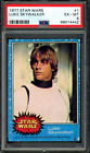 1977 Topps Star Wars 1 Luke Skywalker Rc Rookie Psa 6 Ex Mt Non Sport Card