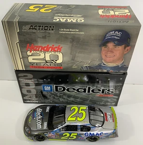 2004 Action 1/24 Brian Vickers #25 GMAC HMS 20th Anv.  Monte Carlo 1 Of 144  - Picture 1 of 6