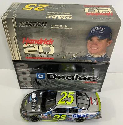 2004 Action 1/24 Brian Vickers #25 GMAC HMS 20th Anv.  Monte Carlo 1 Of 144  - Image 1 of 4