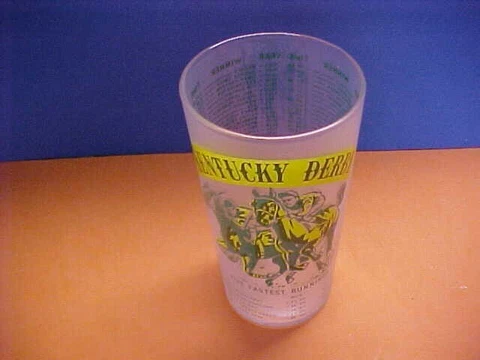 1955 Kentucky Derby Official Glass Great condition.please see photos Cover