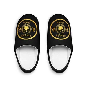 Almighty Latin Kings Nation Men's Indoor Slippers - Picture 1 of 5