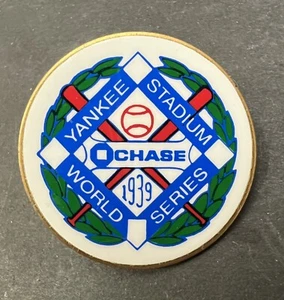 NY New York Yankees 1939 World Series Chase Commemorative Pin Baseball - Picture 1 of 2