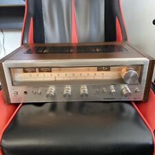 Pioneer Sx 580 Vintage Analog Stereo Receiver Am/Fm Phono Amplifier Tested