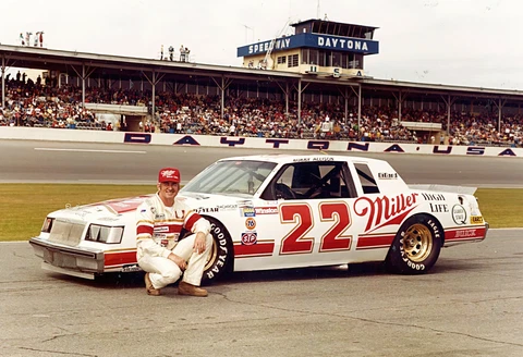 Bobby Allison Miller High Life NASCAR 13x19 Poster Gloss Photo Print DP3 Cover