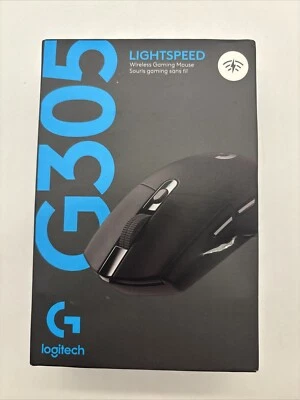 New Logitech G305 Black Lightspeed Wireless Gaming Mouse - Image 1 of 4