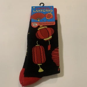 LINTERNAS CHINAS Asian Heritage Collection UNISEX Calcetines Crew Adulto Talla Única - Imagen 1 de 3
