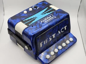 Child's First Act Discovery Toy Accordion, Blue - Picture 1 of 5