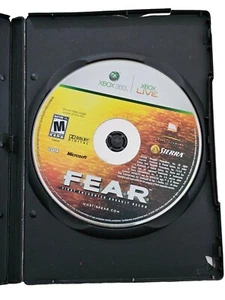 2006 Xbox 360 F.E.A.R. First Encounter Assault Recon Video Game Disc Only - Picture 1 of 1