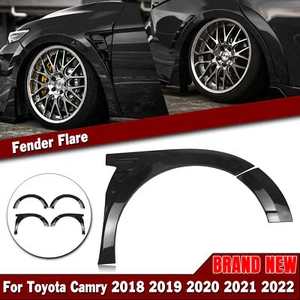 Wheel Fender Flares Cover Kit For Toyota Camry SE XSE YOFER Style - Picture 1 of 12