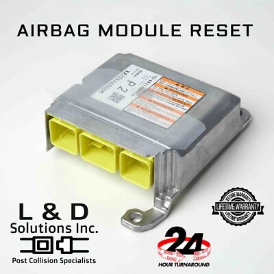 Mitsubishi Lancer SRS Module Reset Clear Crash Data ALL MODELS - Image 1 of 4