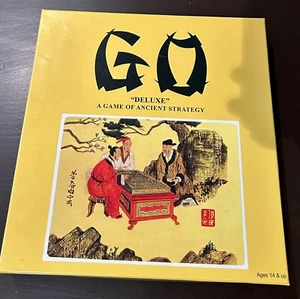 GO DELUXE A Game Of Ancient Strategy - Picture 1 of 3