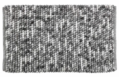 WENKO Bade Teppich URDU Dusch Matte Vorleger 60x90 cm waschbar Fußboden Heizung - Bild 1 von 2