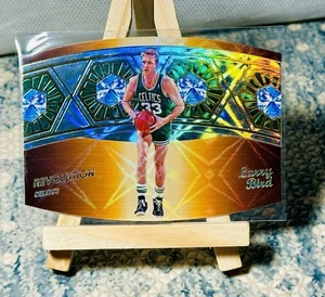 2024-25 Panini Revolution Celtics Larry Bird Ring Bearers Galactic SSP Case Hit - Bild 1 von 5
