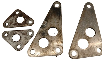 86-88 Kawasaki KDX200 Engine Motor Mounts Brackets 32029-1458 - Image 1 of 4