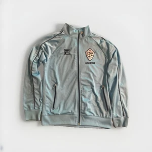 Light Blue Fila Argentina National Youth 14/16 Track Jackets - Picture 1 of 2