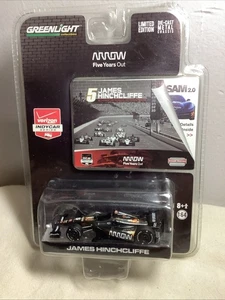Greenlight Collectibles #5 James Hinchcliffe Limited Edition Die-Cast~1:64 - Picture 1 of 9