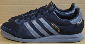 Adidas Originals Mens AS 520 Cordura Black/Grey Shoes Mens Size 10 Vgc Pre-owned - Picture 1 of 12