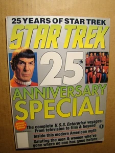 STAR TREK 25TH YEAR ANNIVERSARY SPECIAL*NM- 9.2* ALL EPISODES - Picture 1 of 1