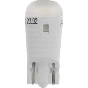 Philips 194WLED Light Bulbs Set of 2 Front or Rear for VW MB Mercedes Chevy Pair - Picture 1 of 11