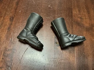 BOTAS ALTAS ACTION MAN BOTAS ESCALA 1/6 PARA SOLDADO DE JUGUETE 12” - Imagen 1 de 4