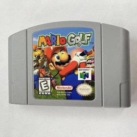 Mario Golf - Nintendo 64 (N64) Near mint Popular title Mint condition Rare find