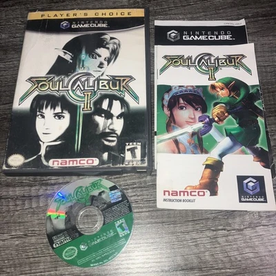 Nintendo GameCube Soul Calibur II CIB Completo En Caja  Foto 1 de 4