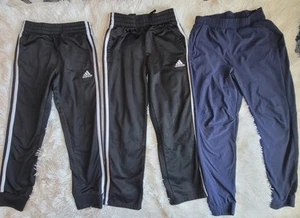 Boy Size 8 Adidas And All In Motion JOGGERS Track PANTS  SET Of 3  - Picture 1 of 8