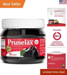 Ciruelax Natural Laxative Jam - Gluten-Free Overnight Relief for Constipation... - Picture 1 of 12
