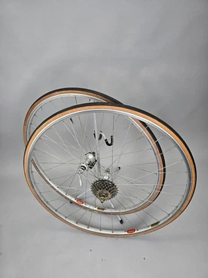 Laufradsatz super champion clincher Naben Shimano Dura Ace EX FH HB 7271 6 Fach - Bild 1 von 4