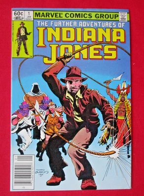 OTRAS AVENTURAS DE INDIANA JONES #1 Edad de Bronce MARVEL sin leer/antiguo stock Foto 1 de 2
