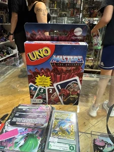 Carte Mattel Uno Masters of the Universe Card Game - Picture 1 of 2
