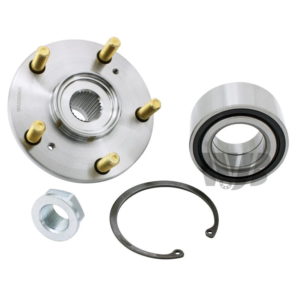 For Honda CR-V 02-06 WJB Front Driver or Passenger Side Wheel Hub Repair Kit Foto 1 de 4