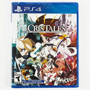 CrisTales (Sony PlayStation 4 PS4, 2021) - Brand New - Free Shipping -N - Picture 1 of 3