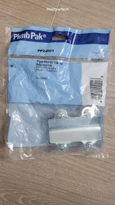 Plumb Pak PP840-1 Abrazadera Reparación Tubería Universal y Ajustable (LOTE DE 2) - Imagen 1 de 4