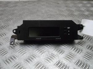 Hyundai I20 Radio Multifunction Digital Clock Display Unit 941011j640 Mk1 09-15N - Picture 1 of 8