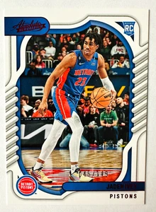 2023-24 Chronicles Absolute Jaden Ivey RED Parallel RC SP #/149 Pistons Rookie! - Picture 1 of 3