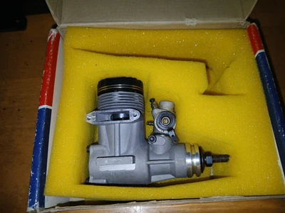 vintage rare old Bluebird ACC engine 46F 51F nitro engine NIB not OS 45 FSR - Image 1 of 4