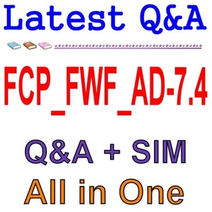 FCP_FWF_AD-7.4 FCP - Secure Wireless LAN 7.4 Administrator Exam Q&A - Picture 1 of 1
