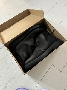 Clark’s Originals Mileno Desert Boot Schwarz Leder Größe 12M - Bild 1 von 5